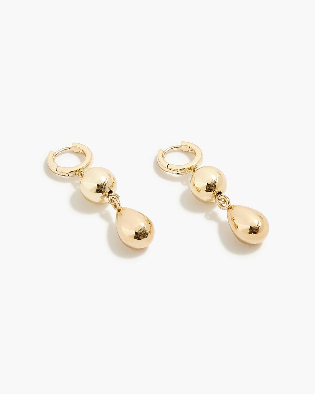 Teardrop earrings | J.Crew Factory