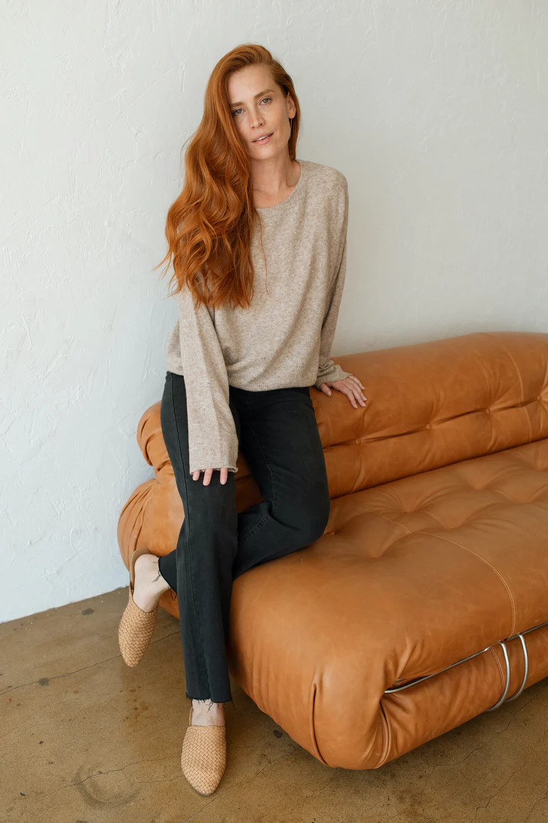 Charlotte Sweater | Carly Jean Los Angeles