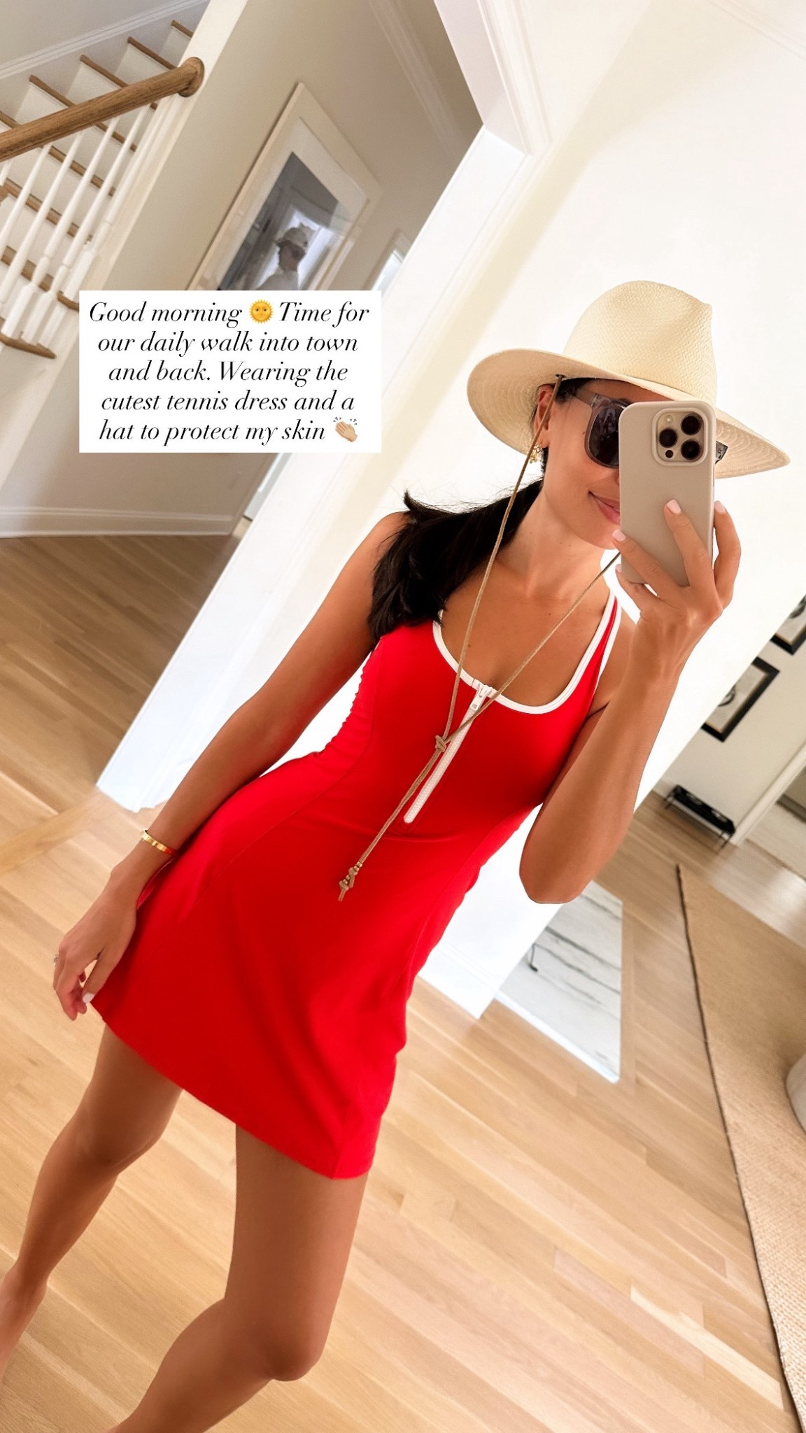 Tennis dress, hat, sun hat, summer fashion, activewear. I’m wearing a size small.

#LTKActive #LTKSeasonal #LTKStyleTip