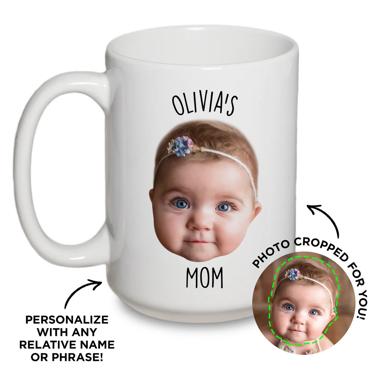 Personalized Baby Mug | Type League Press