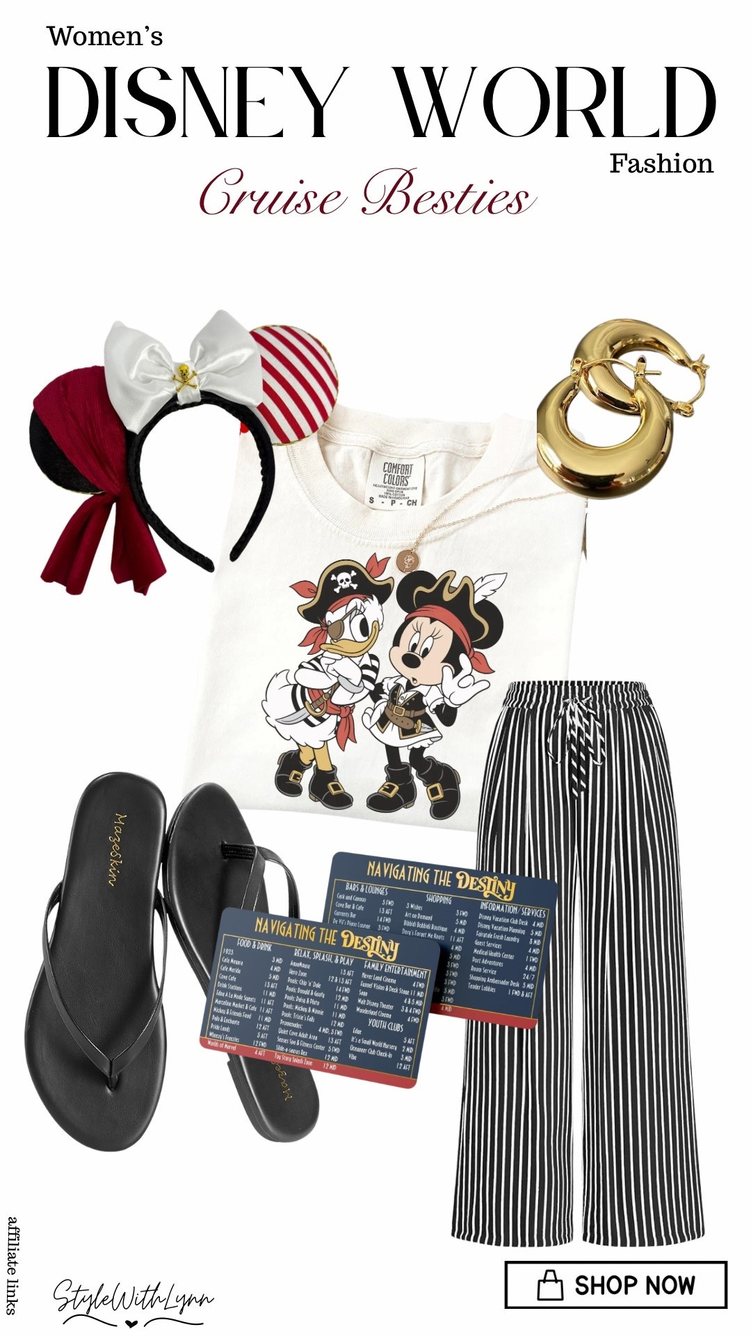 🛳️Cruising’ Besties. The cutest look for your next Disney cruise.

Disney cruise
Pirate Minnie

#LTKootd #LTKmomlife #LTKTravel