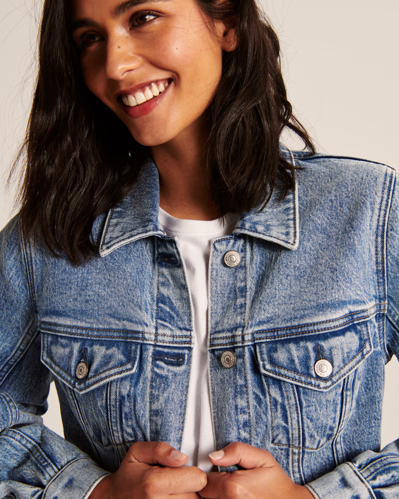 80s Denim Jacket | Abercrombie & Fitch (US)
