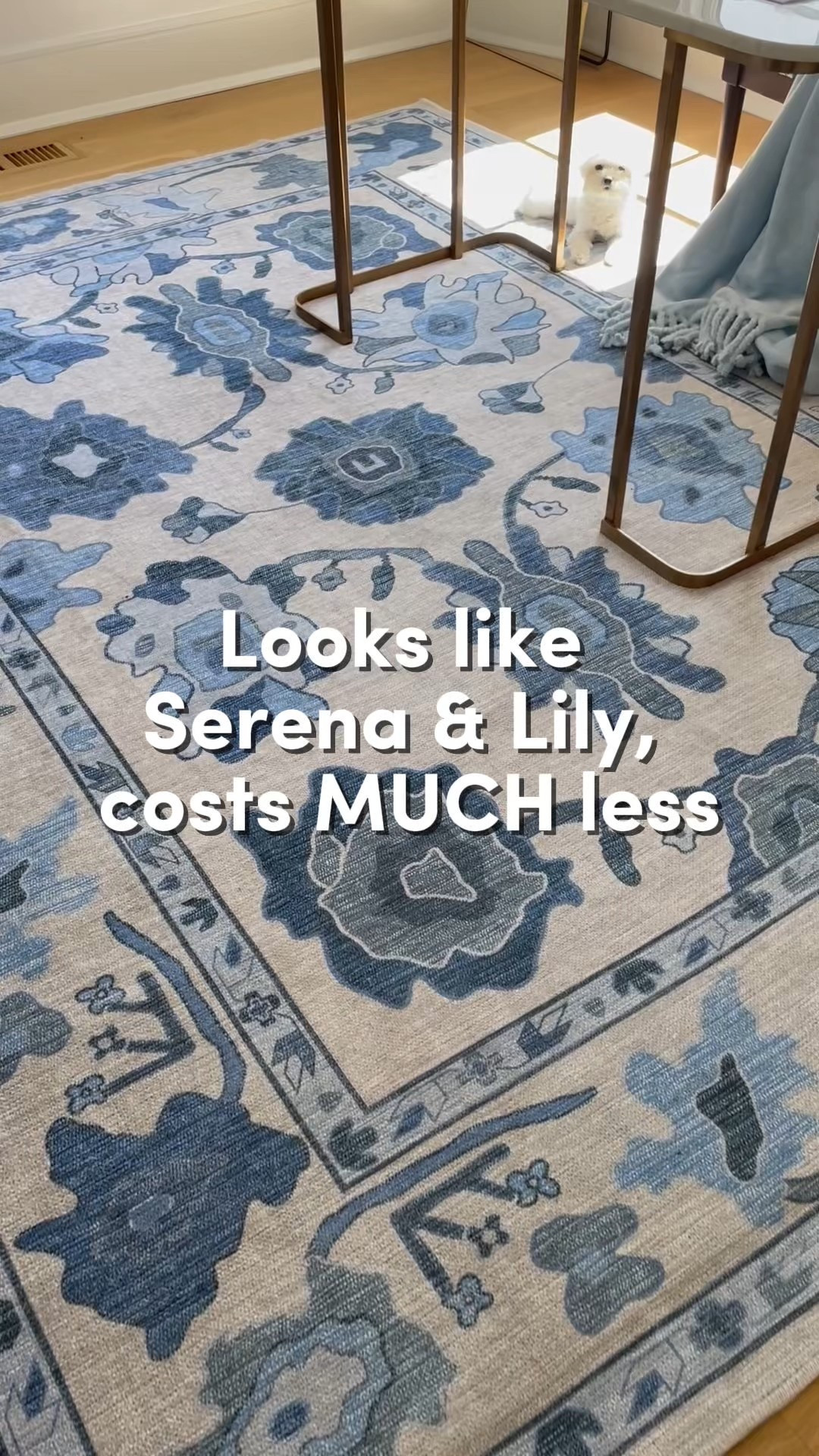 This rug has been in my office for almost 2 years now and I am still so in love with it! It’s a great price, so soft, a performance fabric	that handles stains like a dream, and Jimmy Jam loves it! Get a premium rug pad to go with it and you’re all set!

#LTKstorytime #LTKHoliday #LTKHome