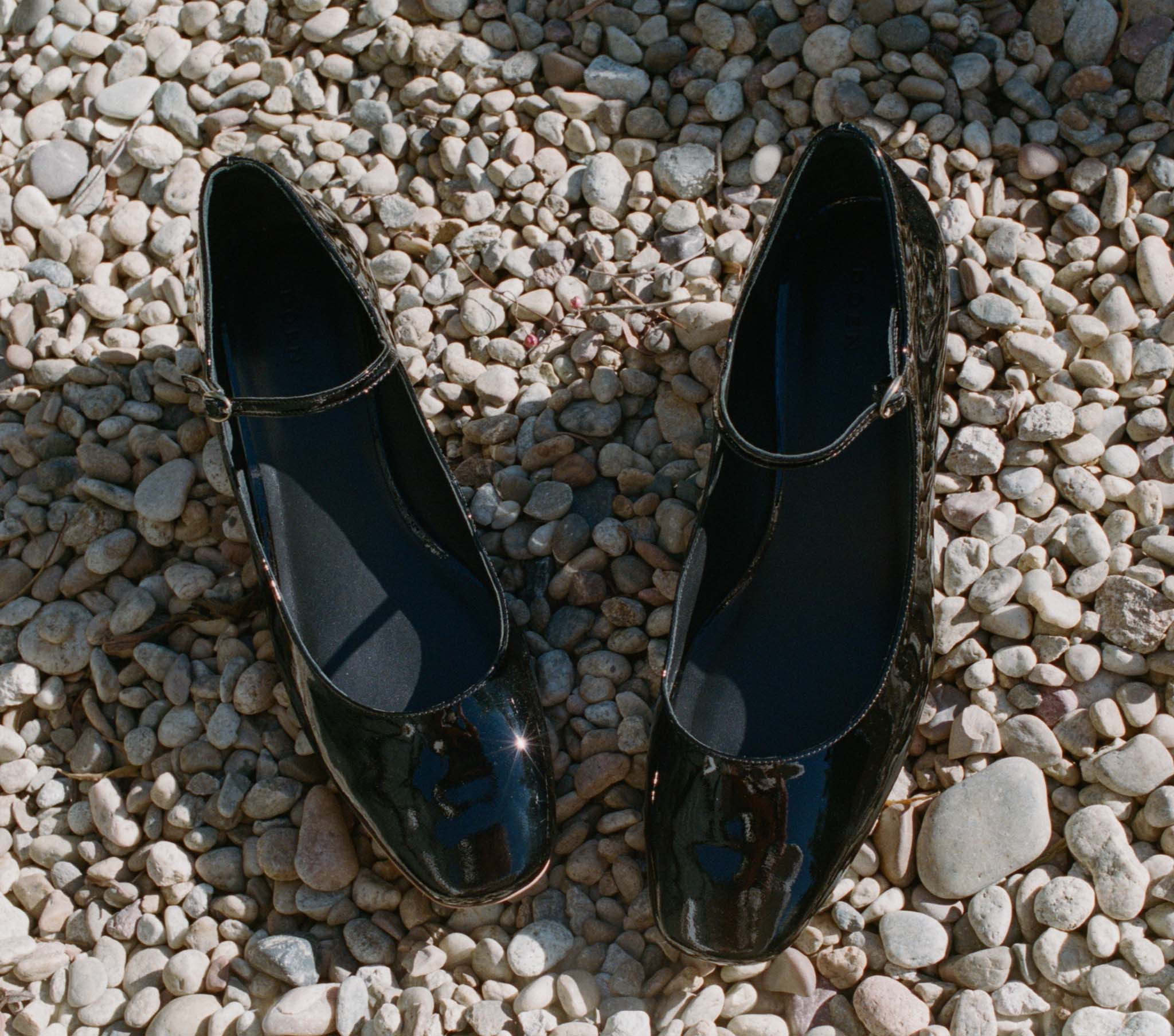 Mary Jane Heel - Black | DÔEN | DOEN