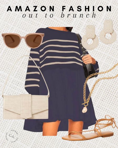 Brunch outfit inspo from Amazon! This dress is giving me summer, beachy vibes 👏🏼

Brunch outfit, casual fashion, sunnies, sunglasses, sandals, handbag, purse, sweater dress, summer dress, earring, necklace, jewelry, Womens fashion, fashion, fashion finds, outfit, outfit inspiration, clothing, budget friendly fashion, summer fashion, spring fashion, wardrobe, fashion accessories, Amazon, Amazon fashion, Amazon must haves, Amazon finds, amazon favorites, Amazon essentials #amazon #amazonfashion



#LTKmidsize #LTKfindsunder50 #LTKstyletip