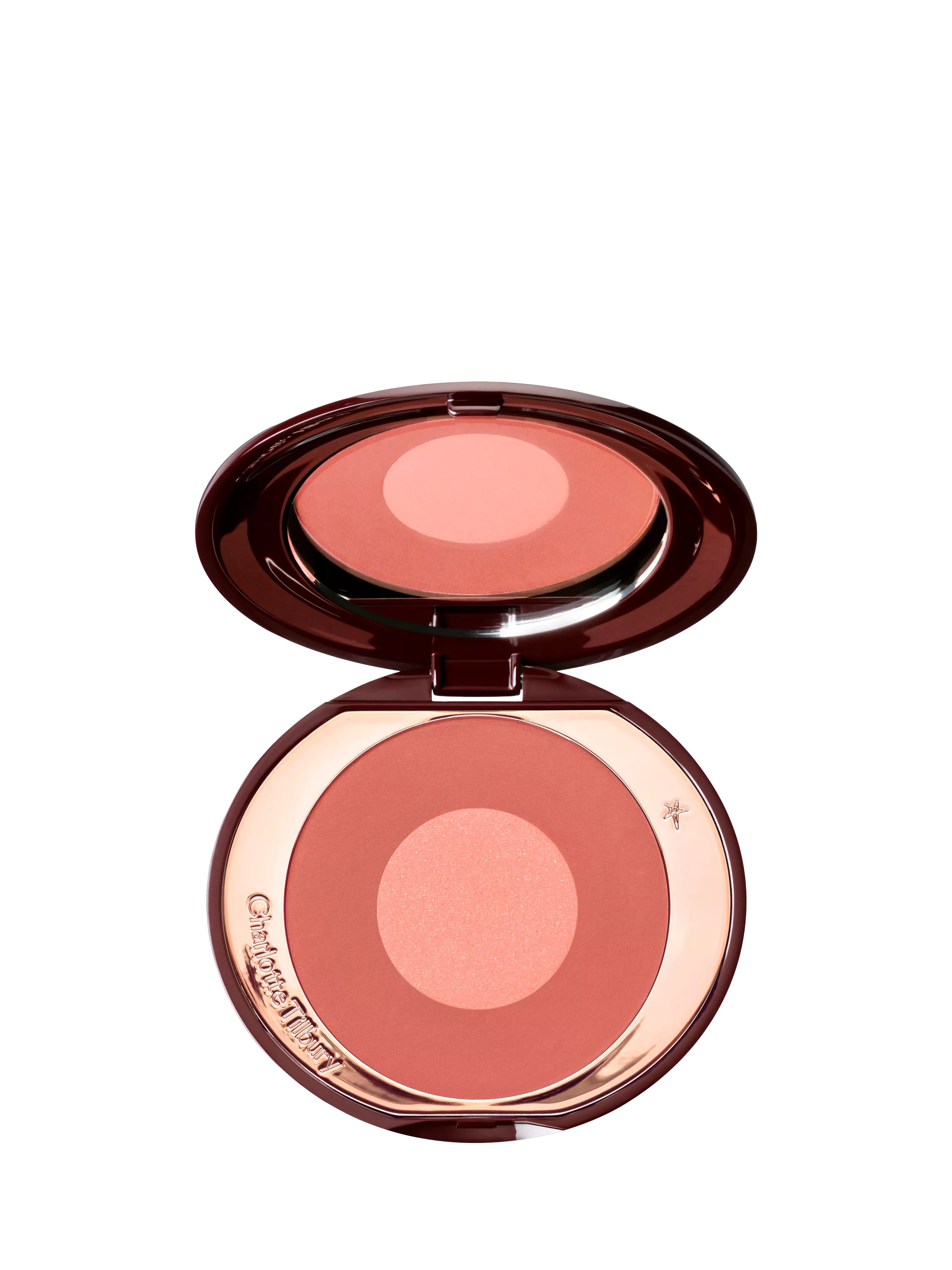 Charlotte Tilbury Cheek To Chic Blusher, Pillow Talk Deep | John Lewis (UK)