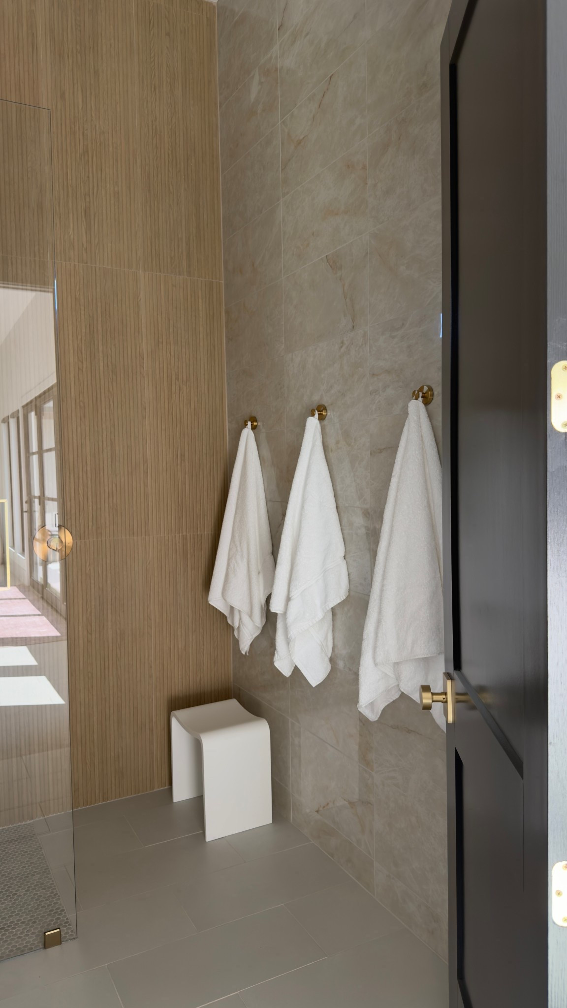 A neutral, spa like bathroom.

#LTKSaleAlert #LTKHome