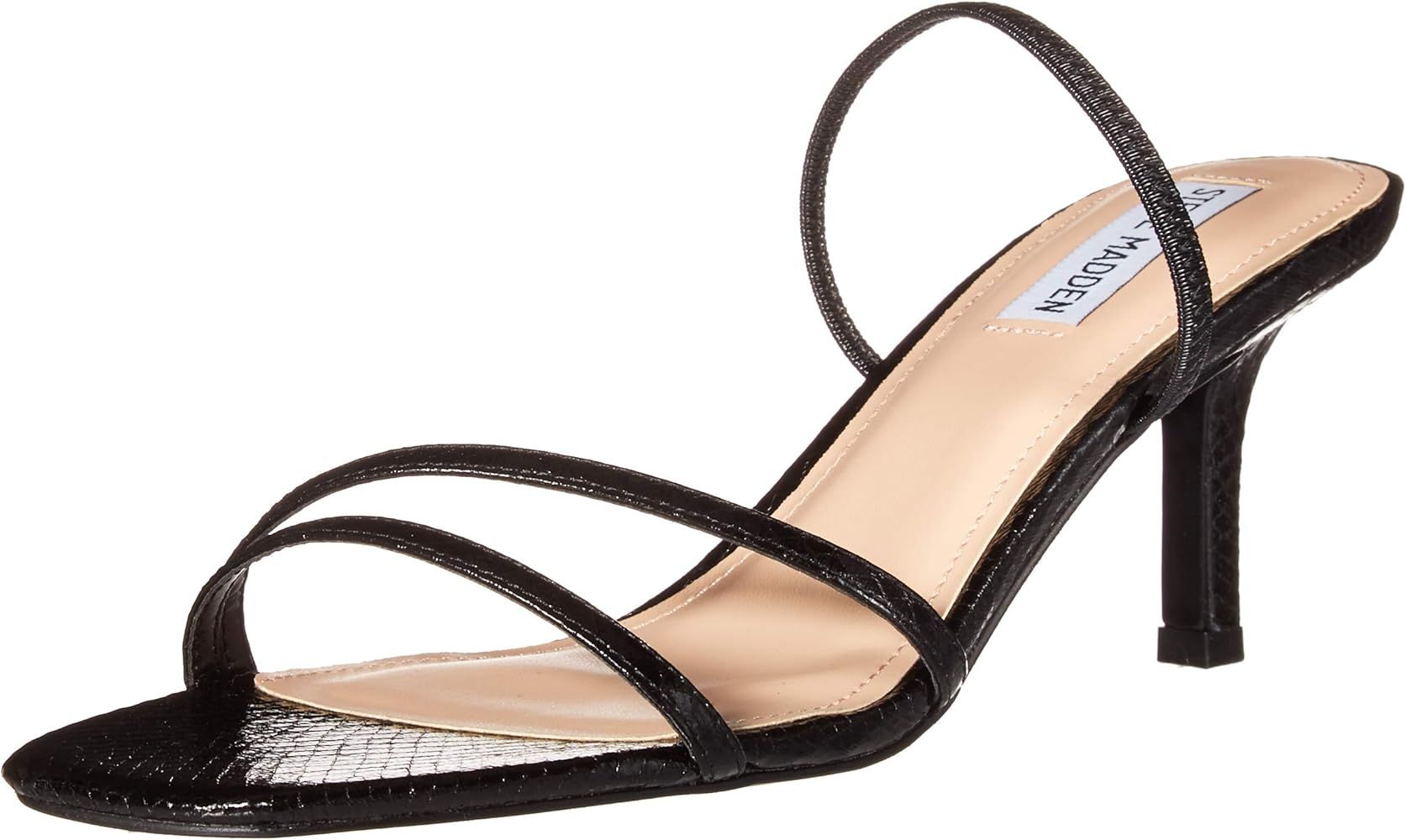 Steve Madden Women's Loft Heeled Sandal | Amazon (US)