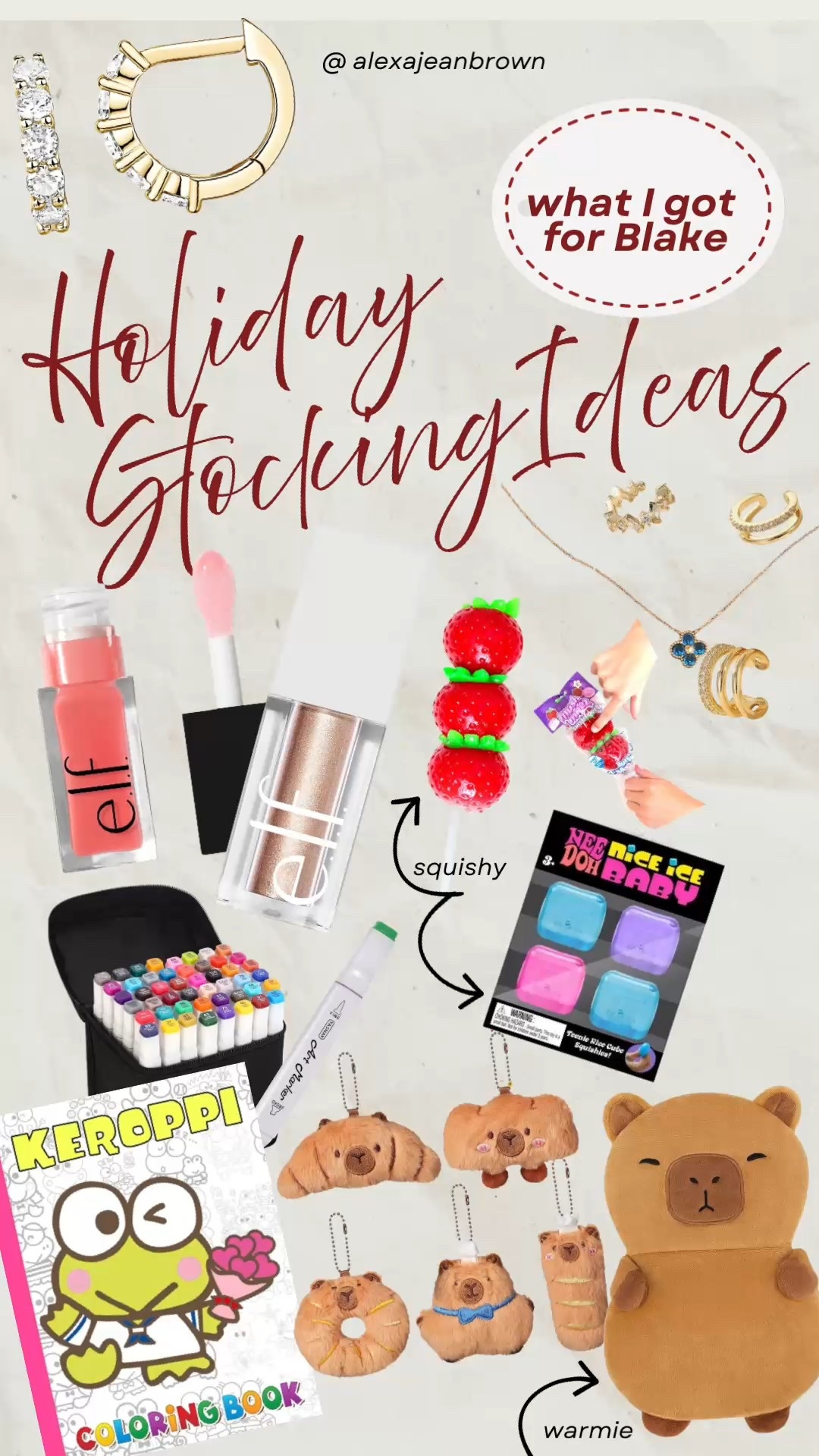Stocking stuffer ideas for older girls! Blake is almost 9 and these are all her favorite things. ❤️

#LTKGiftGuide #LTKKids #LTKFindsUnder50