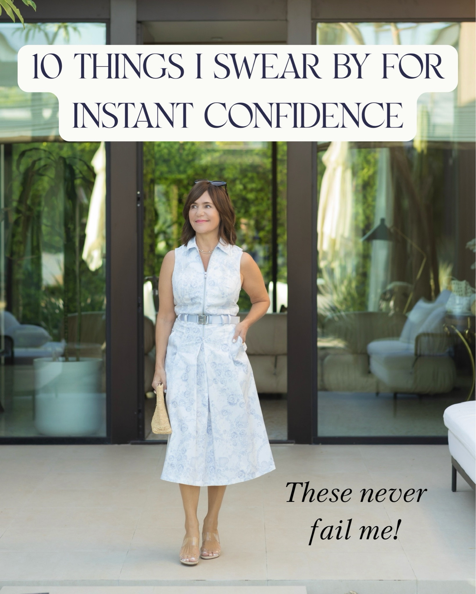 After 25 years as a personal stylist and Nordstrom buyer, I’ve tried just about everything … Trust me when I say - these 10 must-haves are an instant confidence boost that never fails! ✨✨✨

What’s one of your feel-good go-tos? I want to know!

#LTKOver40 #LTKSeasonal #LTKBeauty