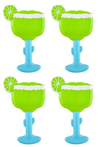 O2COOL Bocaclips - Beach Towel Clips For Beach Chairs, Patio And Pool Accessories - (Margarita) 4 Co | Amazon (US)