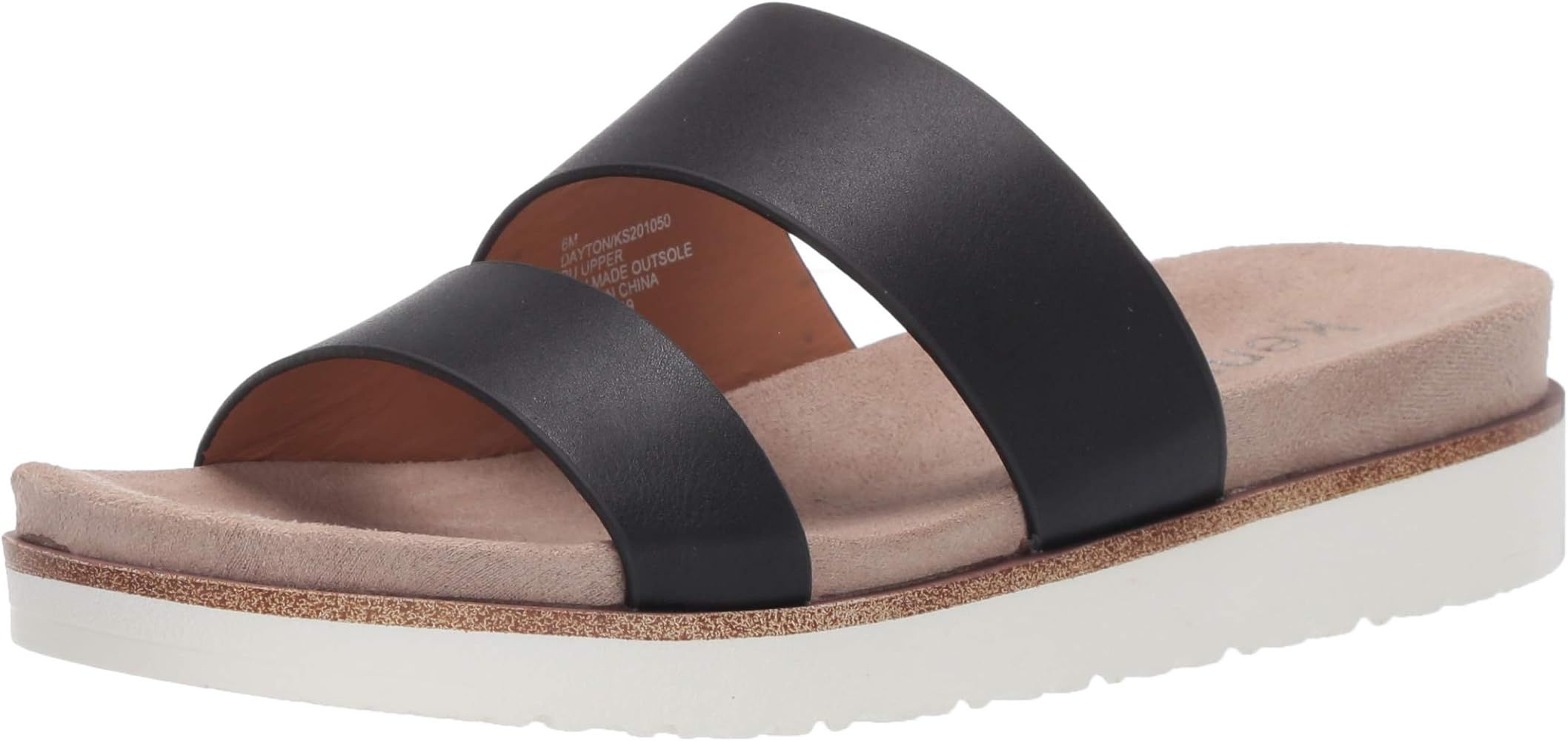 kensie Women's Flat Slide Sandal | Amazon (US)