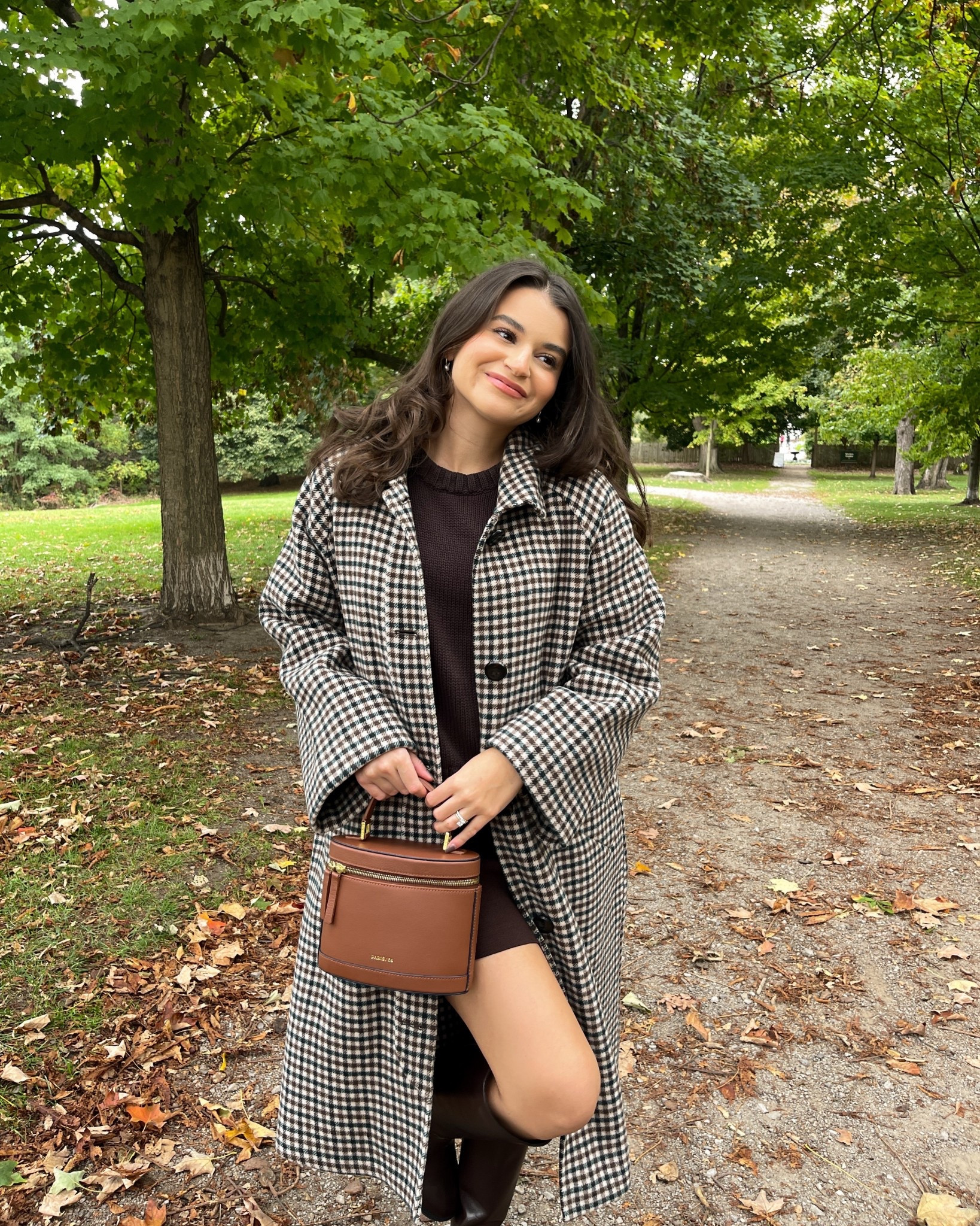 fall houndstooth ootd🤎

#LTKstyletip #LTKcanada #LTKfall