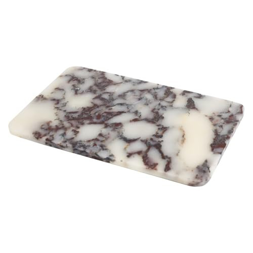Premium Natural Marble Pastry Serving Boards, Non-Slip, Pastry & Cheese Board, Charcuterie Serving Tray, Chocolate Slab, Durable Kitchen Tool & Elegant Gift | Amazon (US)