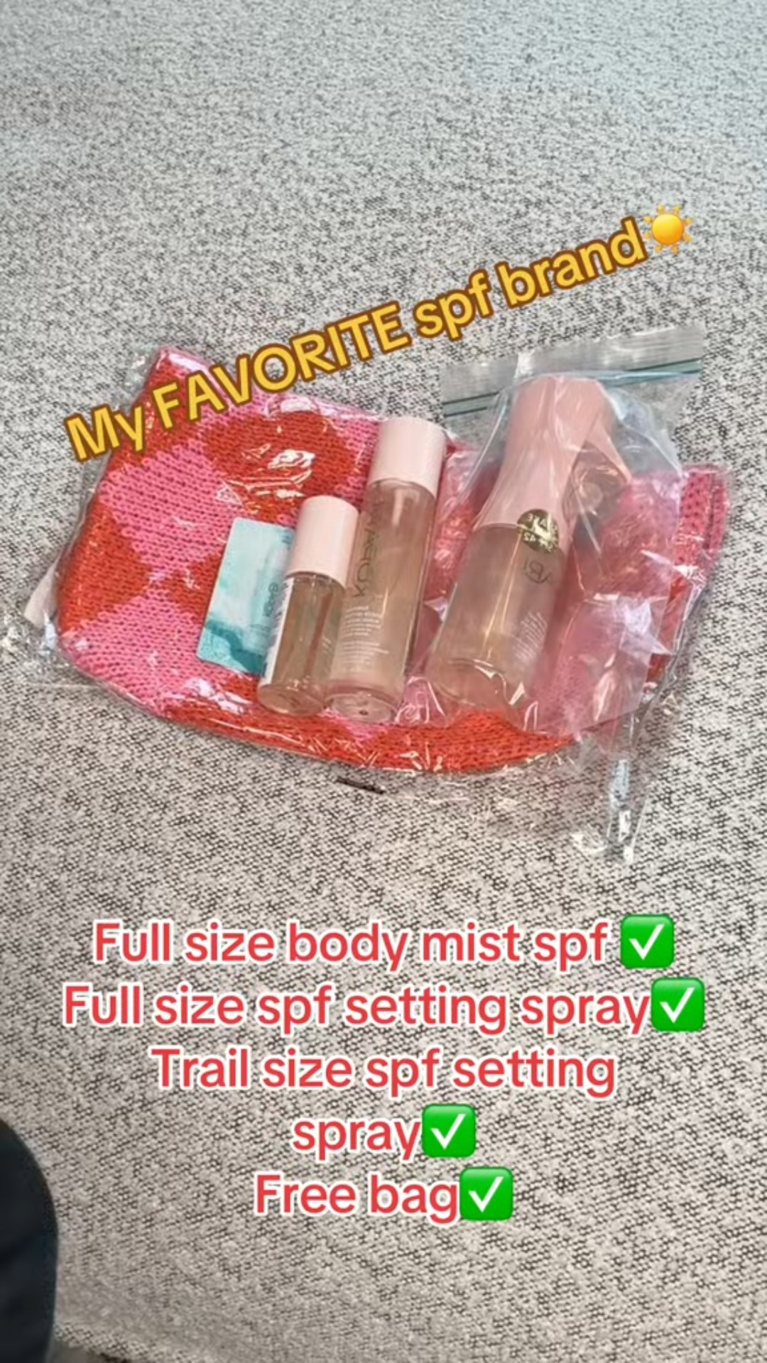 My favorite sunscreen in a bundle! It comes with the cutest bag ☀️☀️☀️

#LTKFamily #LTKSaleAlert #LTKSwim