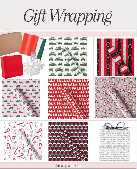 Holiday Gift Wrapping!🎁 
Wrapping Paper
Tissue Paper
Christmas Wrapping Paper


#LTKfindsunder50 #LTKhome #LTKHoliday