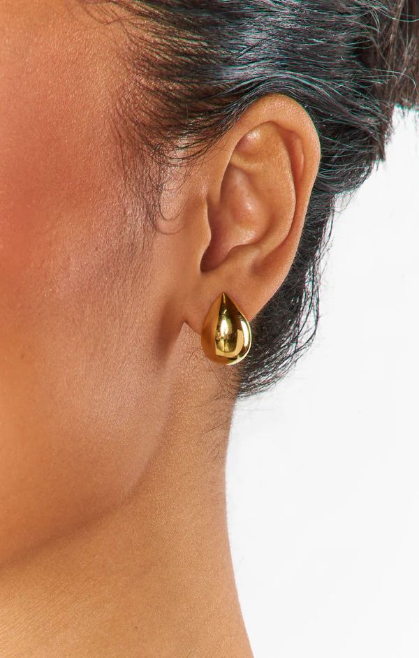 Faithy Jewels Mini Teardrop Earring | Show Me Your Mumu