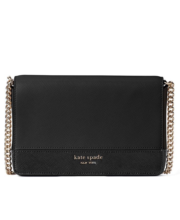 Spencer Chain Leather Crossbody | Macys (US)