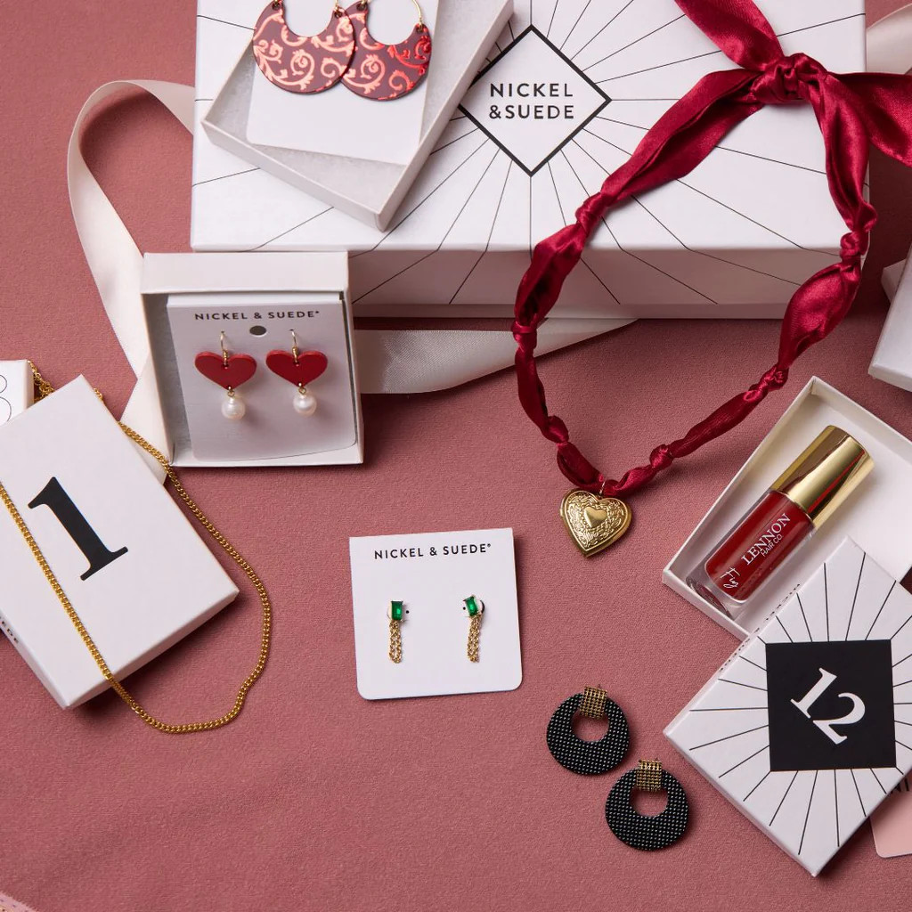 2025 Advent Calendar | Nickel and Suede