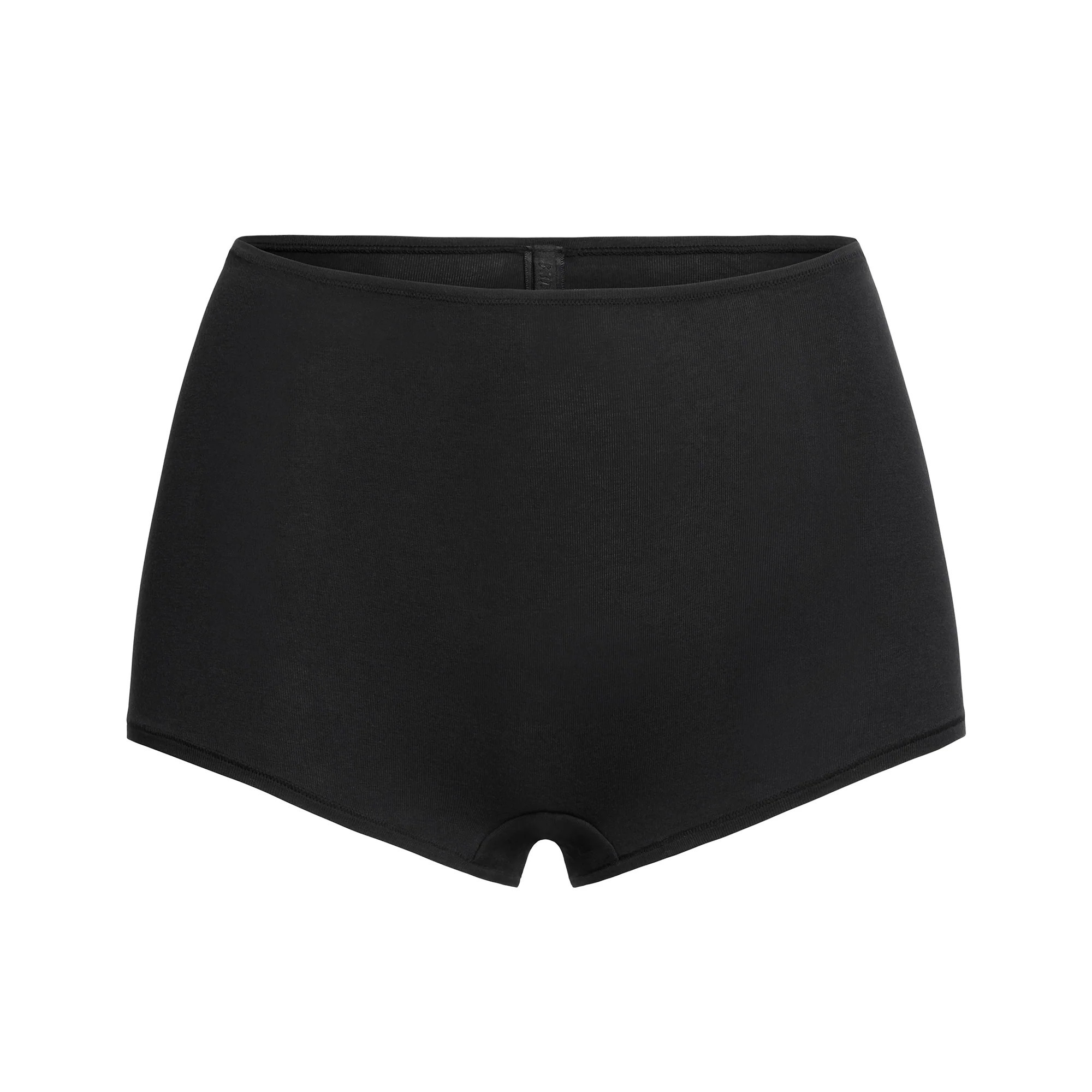 SKIMS Boy Short | Black | 2XL | Cotton Jersey | SKIMS (US)