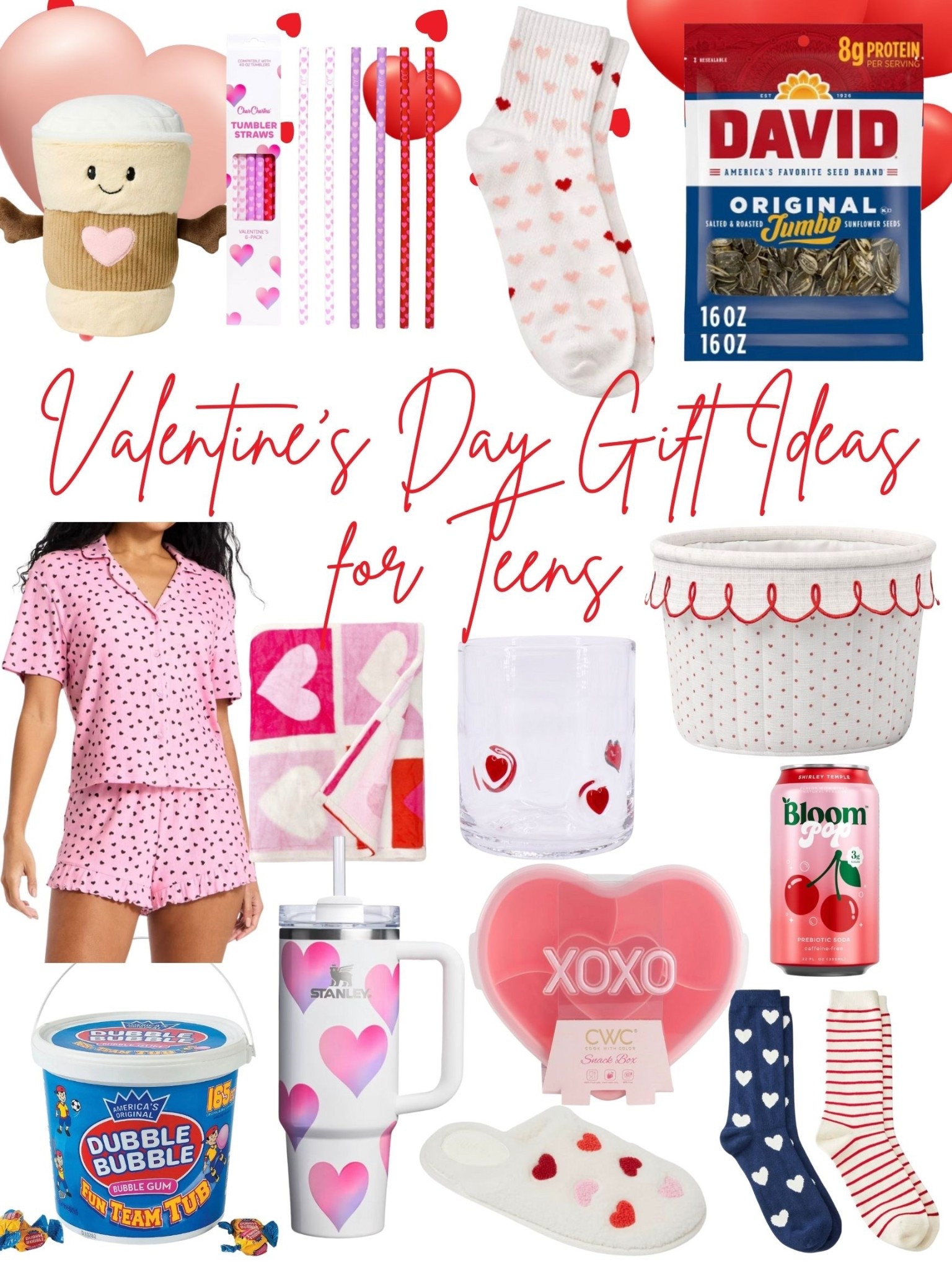 Valentine's Day 🎁 Ideas for Teens! ❤️
