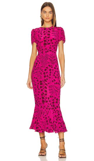 Rhode Lulani Dress in Pink. - size 6 (also in 0, 10, 2, 4, 8) | Revolve Clothing (Global)