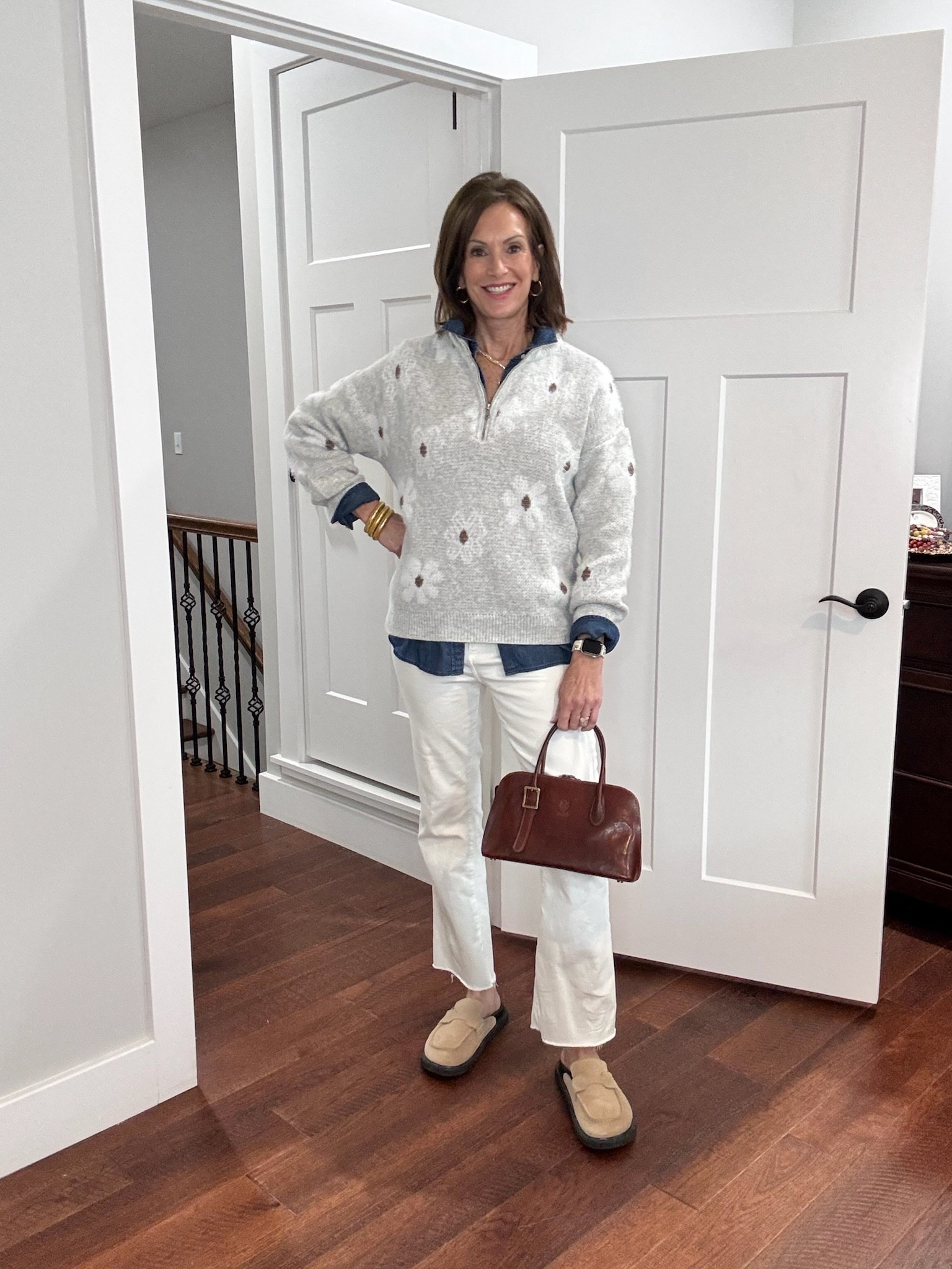 Everyday winter outfit! Top is a large, pants are a 28, and my shoes are a 10!




Women’s fashion, outfit inspo, outfit ideas, what to wear for, fashion over 40, fashion over 50, fall outfit ideas, winter fashion, winter styles, winter outfits, winter outfit inspo, trending fashion, chic style, winter to spring outfits, winter to spring style, winter to spring transition outfits

#LTKOver40 #LTKSeasonal #LTKootd