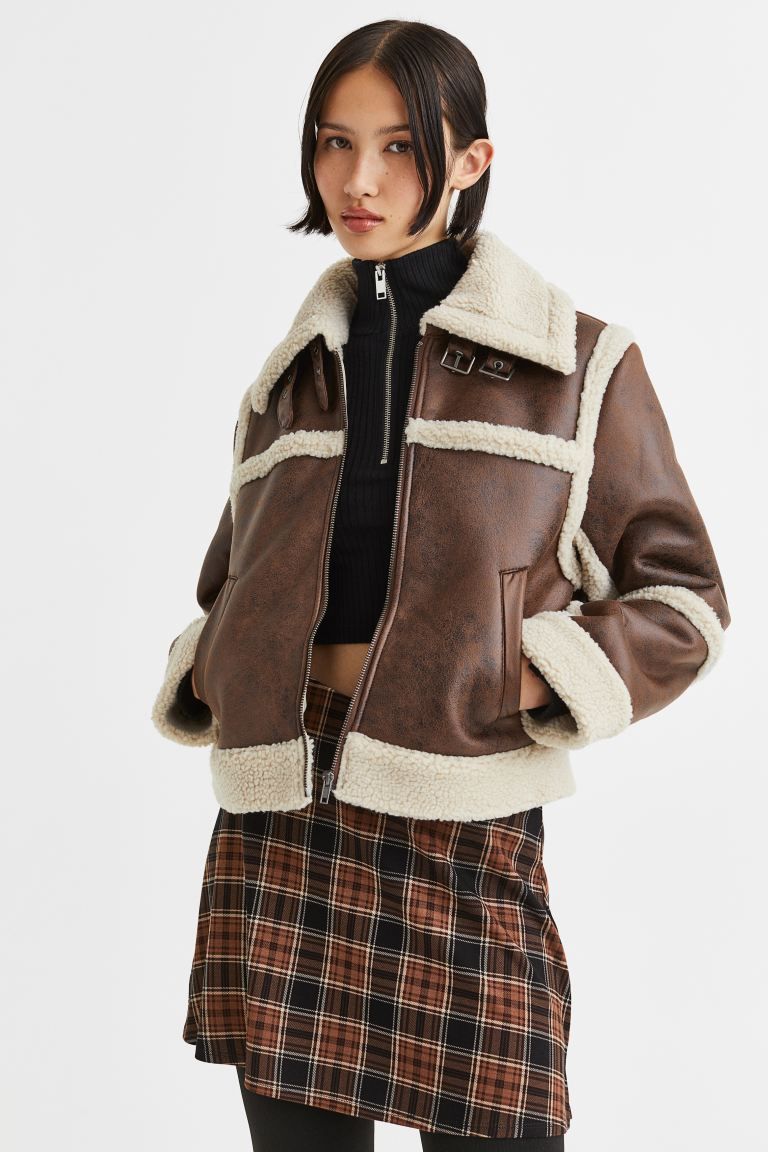 Fleece-lined Jacket | H&M (US + CA)