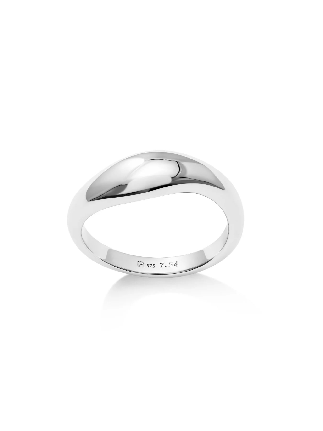 FLOW - Ring • Color: White Gold | Ninety-9