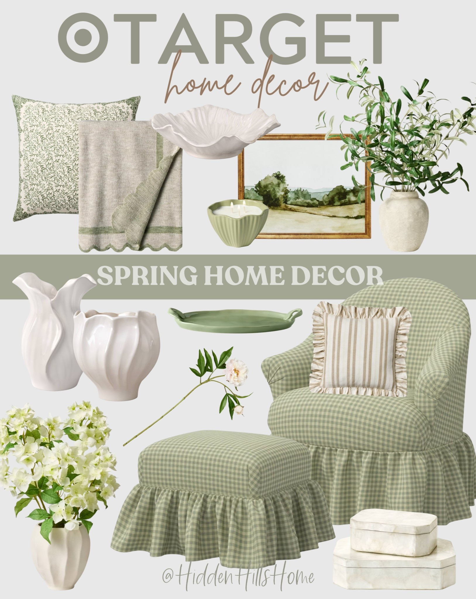 Target spring home decor finds! Affordable home decor from target! Target studio McGee finds, hearth and hand collection from target 

#LTKSeasonal #LTKHome #LTKSaleAlert