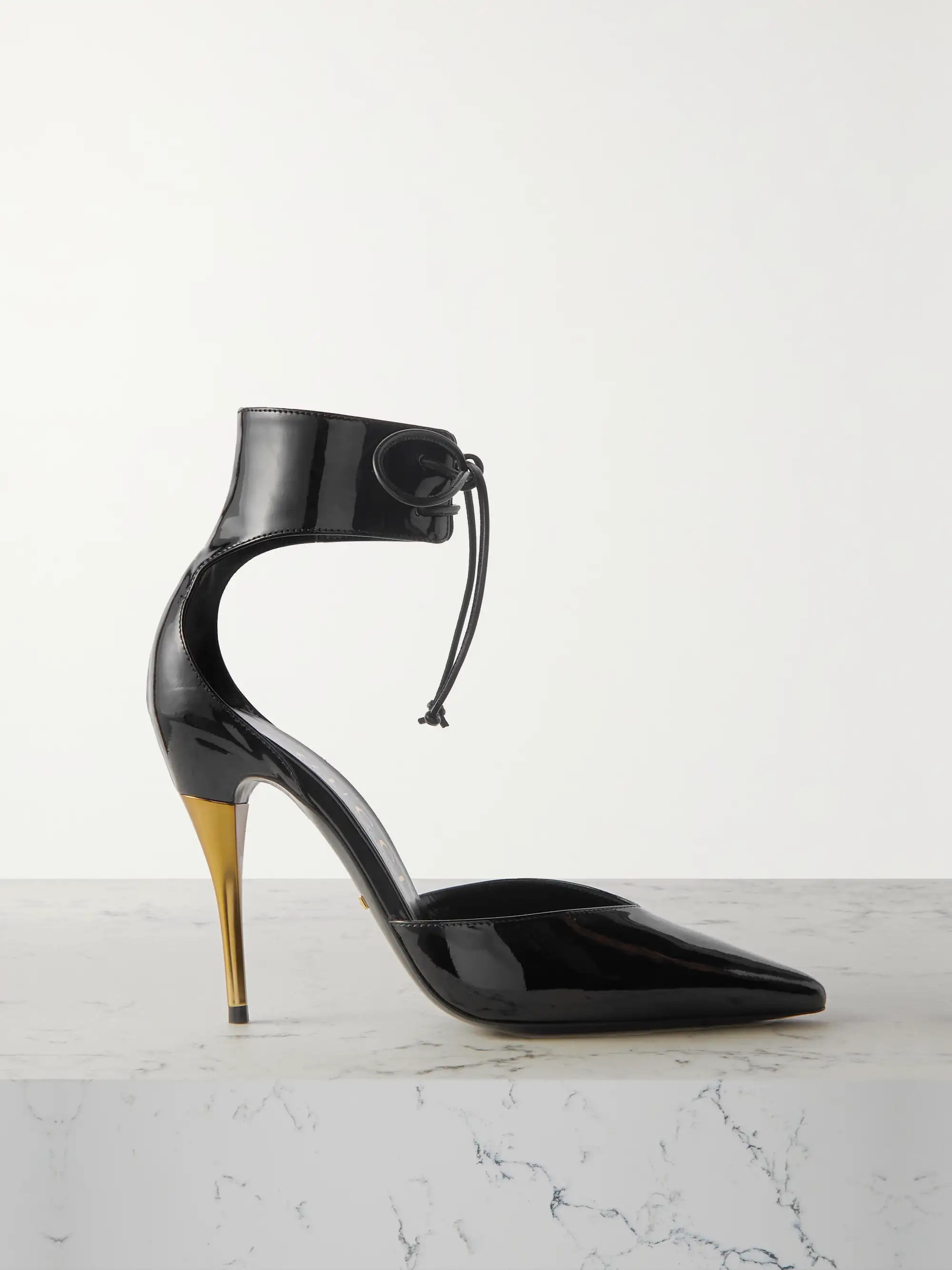 Priscilla 105 patent-leather pumps | NET-A-PORTER (US)