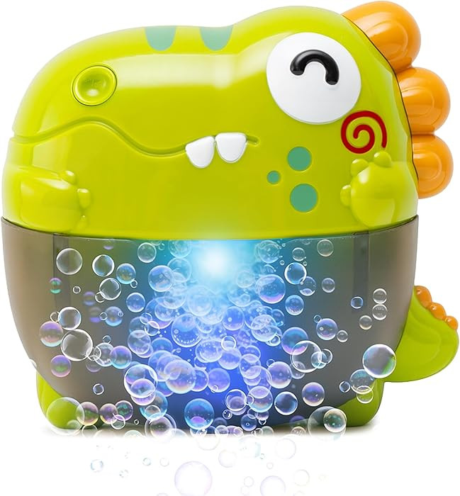 Bath Bubble Machine - Bathtub Bubble Machine Bath Toys | Bathtub Bubble Machine, Light Up Bubbles... | Amazon (US)