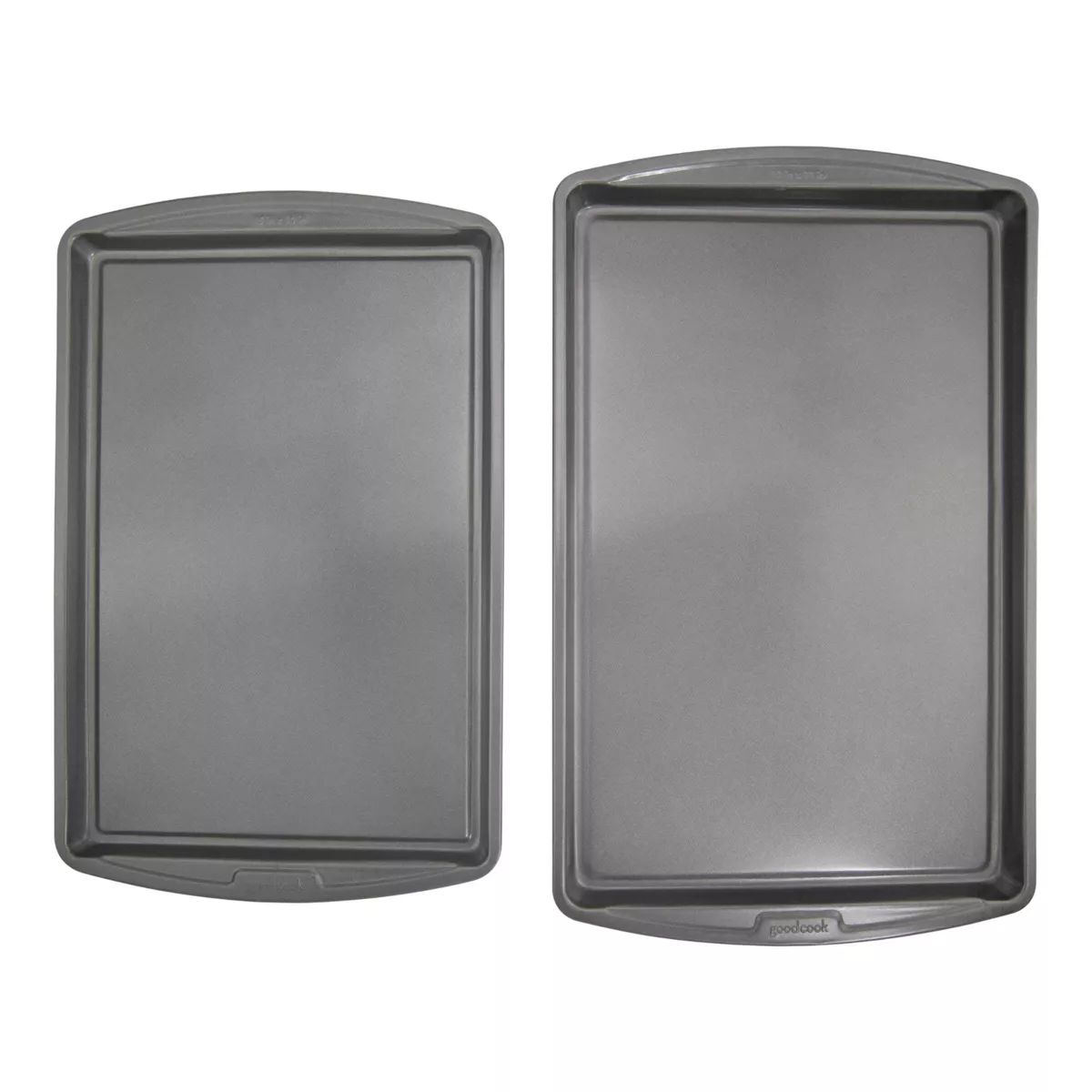 GoodCook Ready 2pk Cookie Sheets (17"x11" and 15"x10") | Target