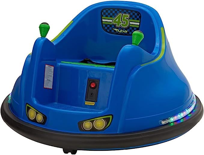 Flybar Electric Ride On Bumper Car Vehicle for Kids and Toddlers, Baby Bumper Car for Kids Ages 1... | Amazon (US)