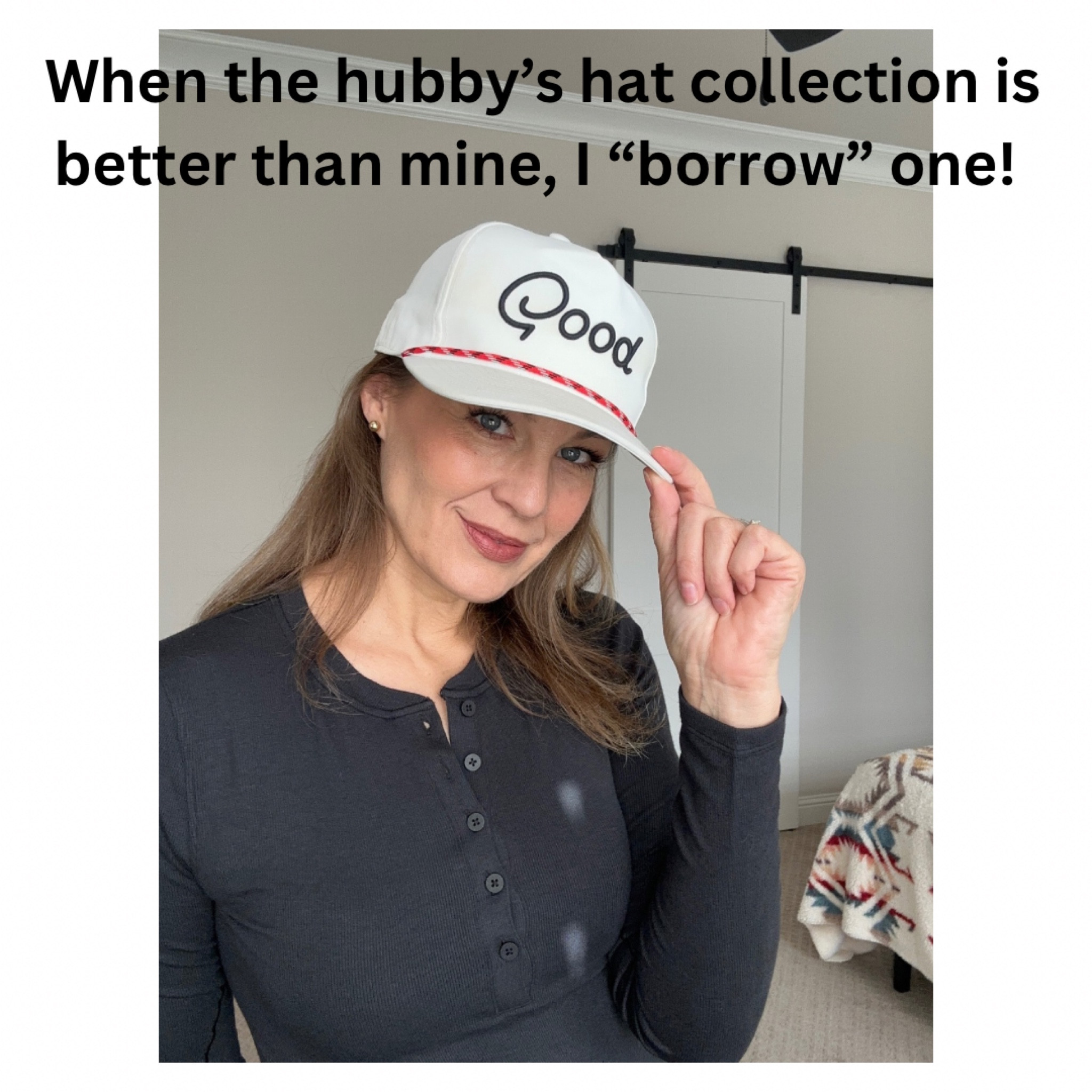 Golf apparel
Good good
SnapBack hat
Henley tee


#LTKGiftGuide #LTKFitness #LTKMens