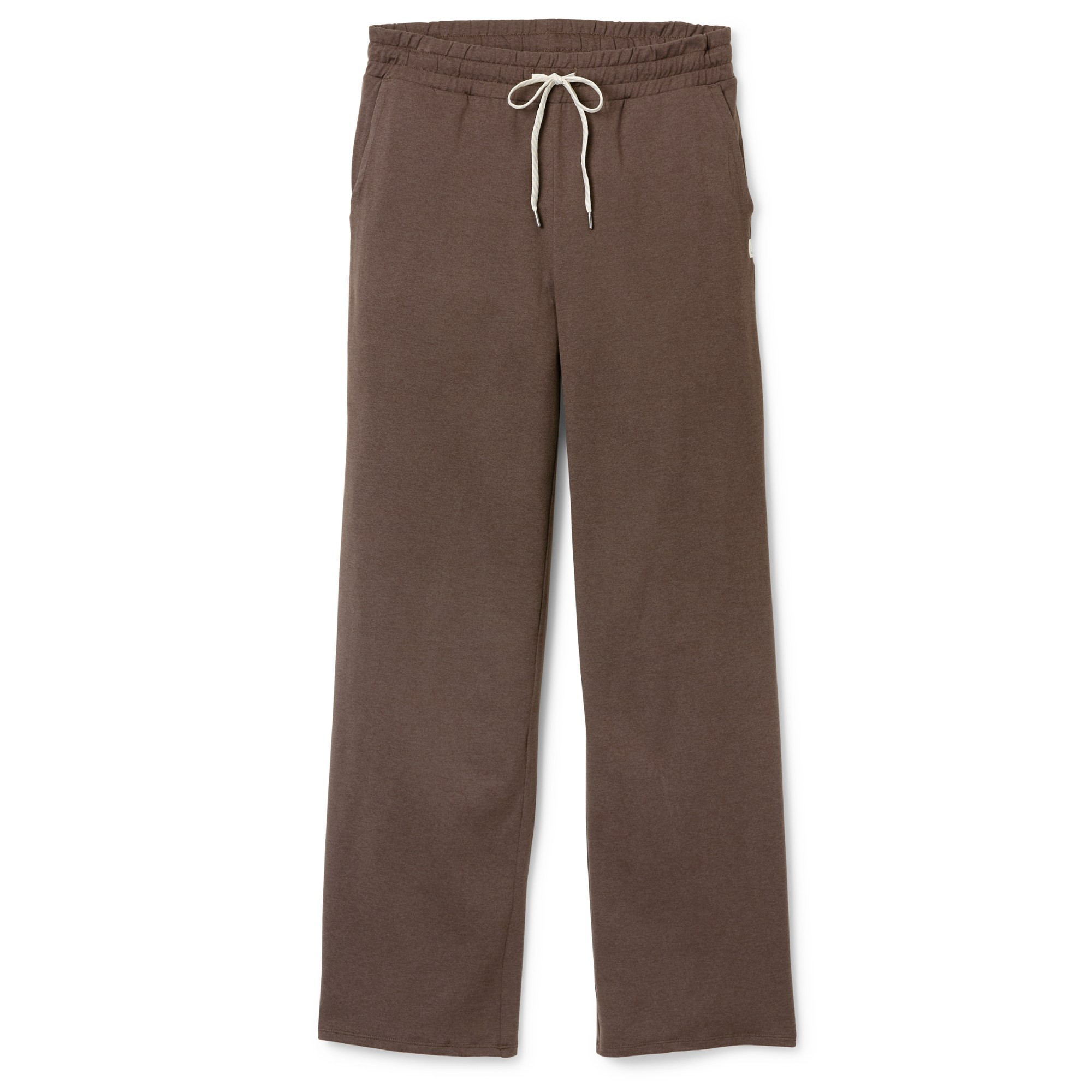 Vuori Women's Halo Essential Wideleg Pants  Brown L | REI
