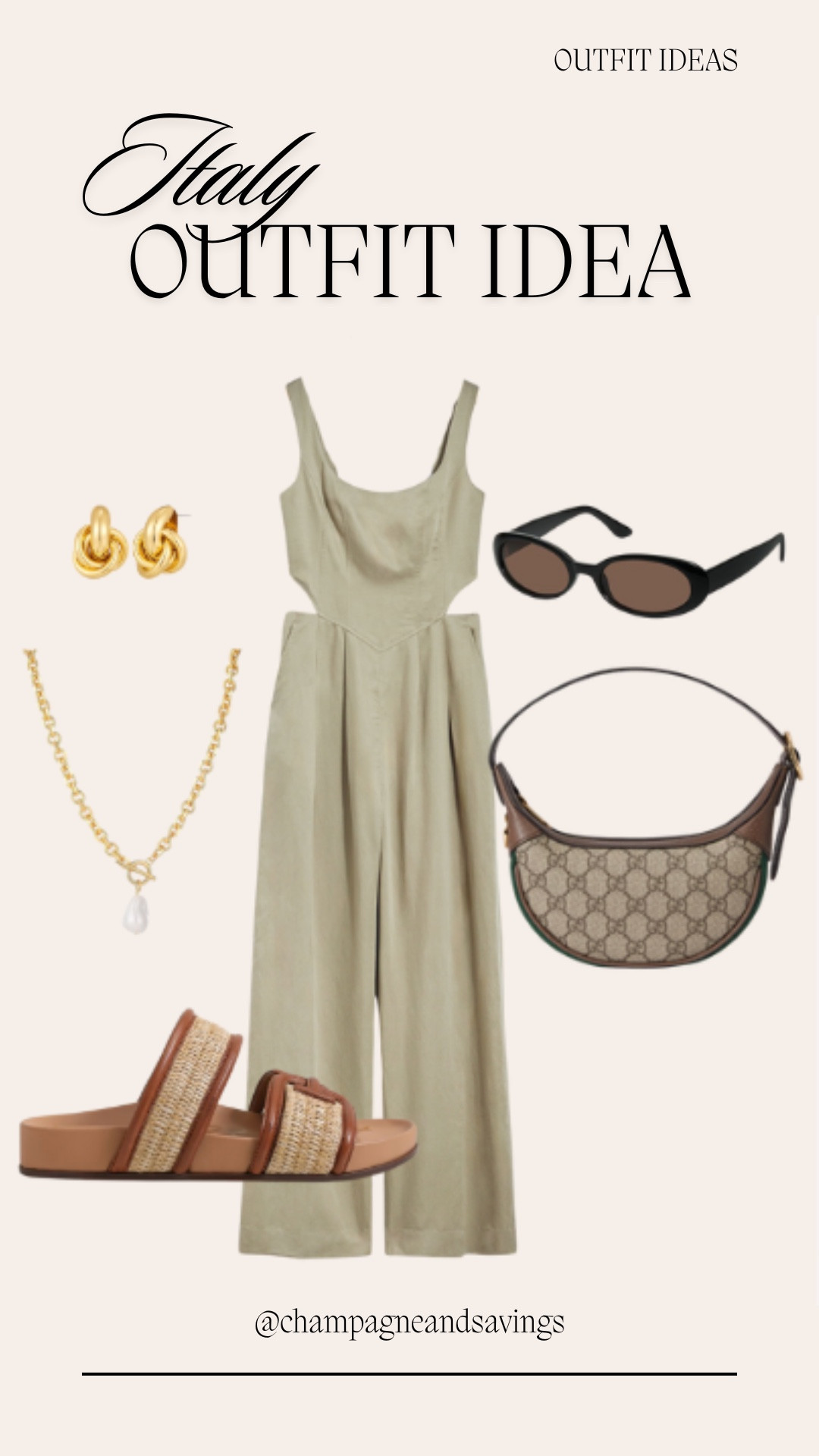 Italy summer outfit 

#LTKStyleTip #LTKTravel #LTKFindsUnder100