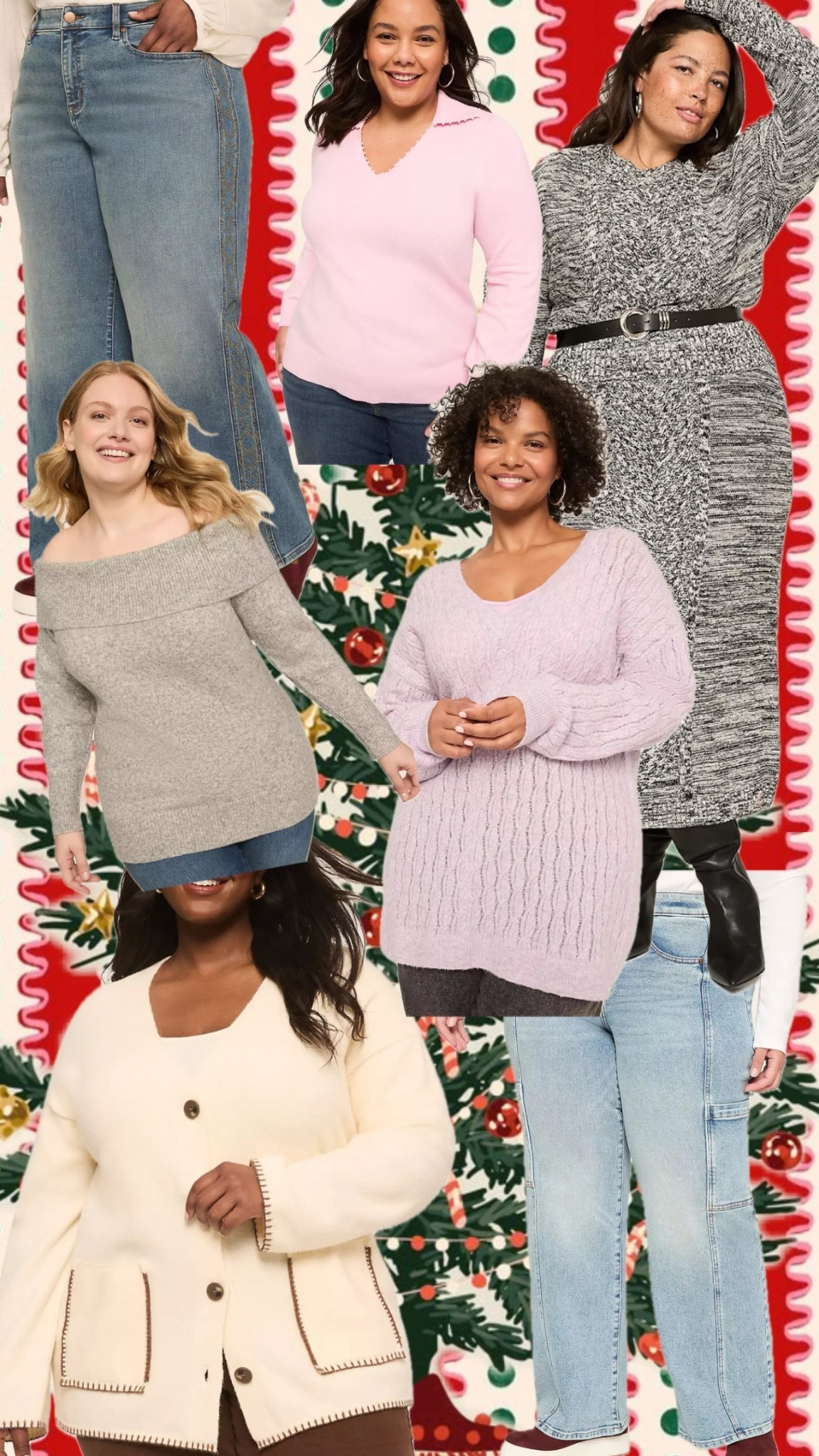 Winter outfit ideas! 

#LTKPlusSize #LTKGiftGuide #LTKHoliday