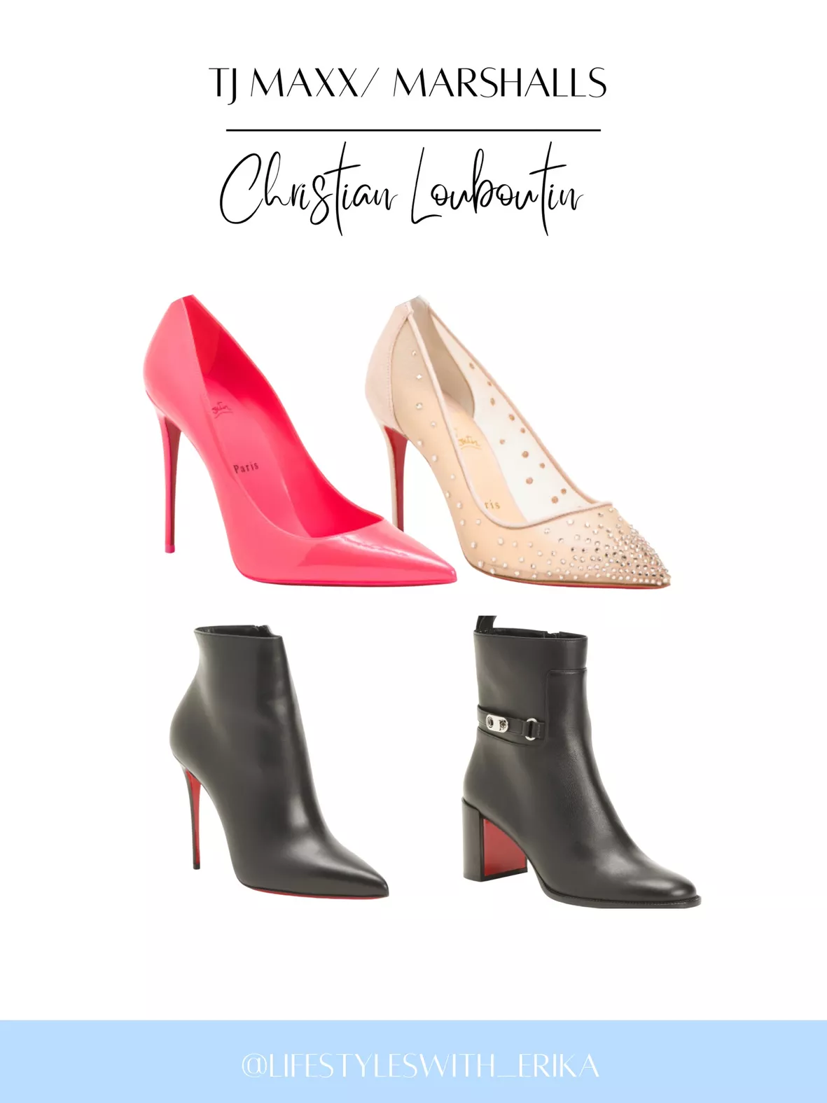 Christian Louboutin, Shoes, Christian Louboutin Boots