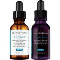SkinCeuticals Anti-Aging Refine and Plump Regimen with Vitamin C and Hyaluronic Acid | Dermstore (US)