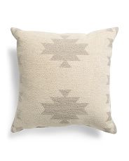20x20 Aztec Pattern Pillow | TJ Maxx
