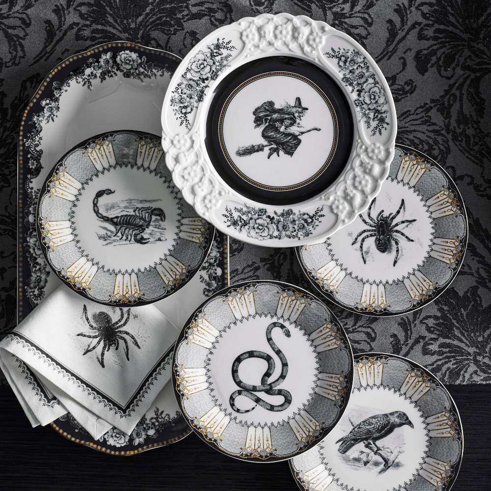 Spooky Soirée Dinnerware Collection | Williams-Sonoma