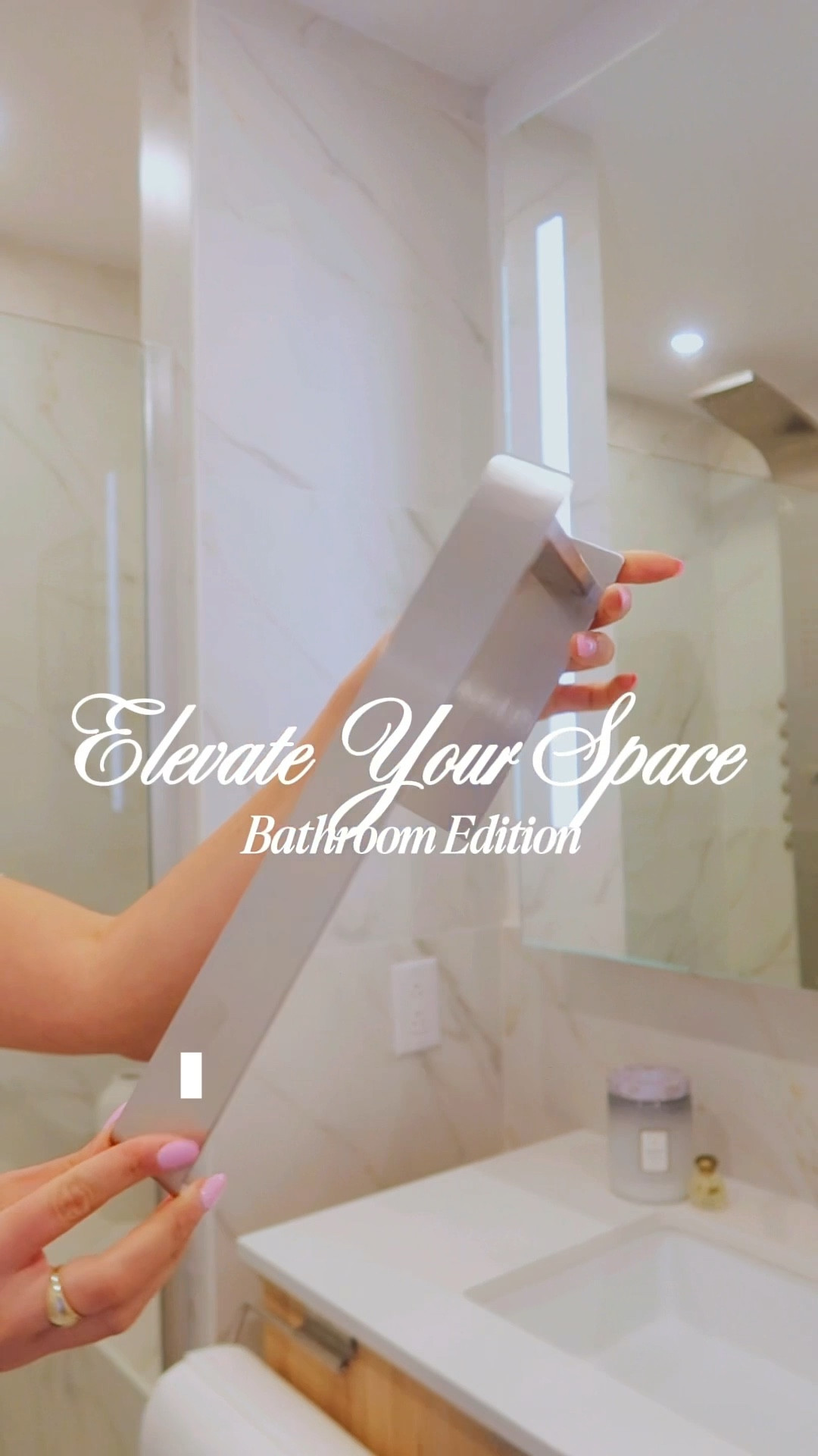 Renter-friendly doesn’t mean boring. These adhesive hand towel holders gave my bathroom an instant upgrade—no drills, no damage, and immediately elevates your space!

#renterfriendly #bathroomupgrade #smallspacedecor #adhesivehack #aestheticbathroom

#LTKHome