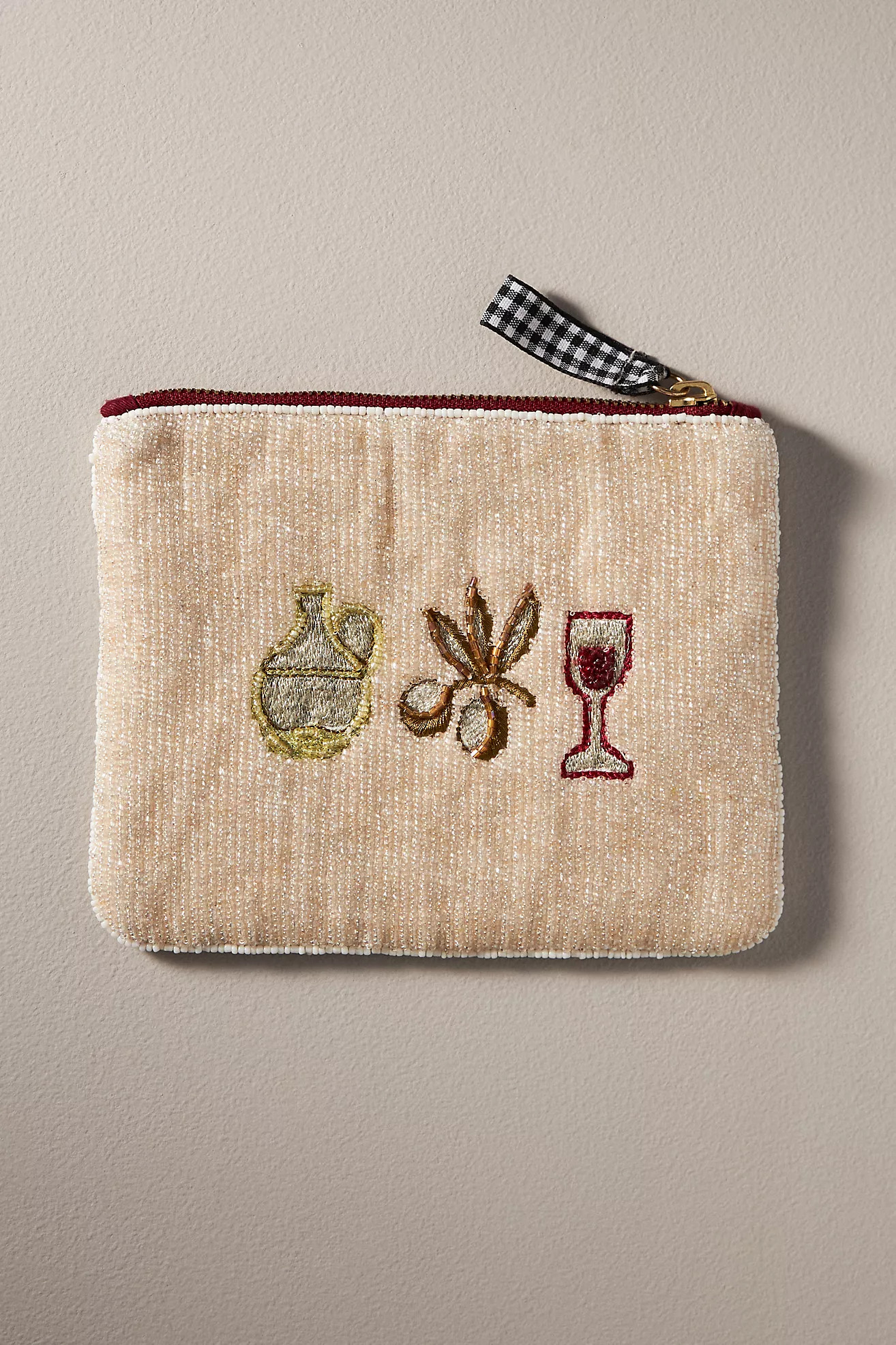 Beaded City Pouch | Anthropologie (US)