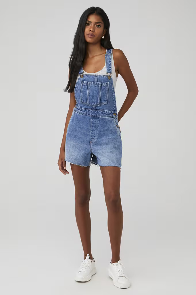 ORIGINAL STRAIGHT SHORT OVERALL | FashionPass