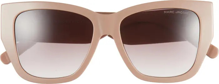 Marc Jacobs 55mm Cat Eye Sunglasses | Nordstrom | Nordstrom