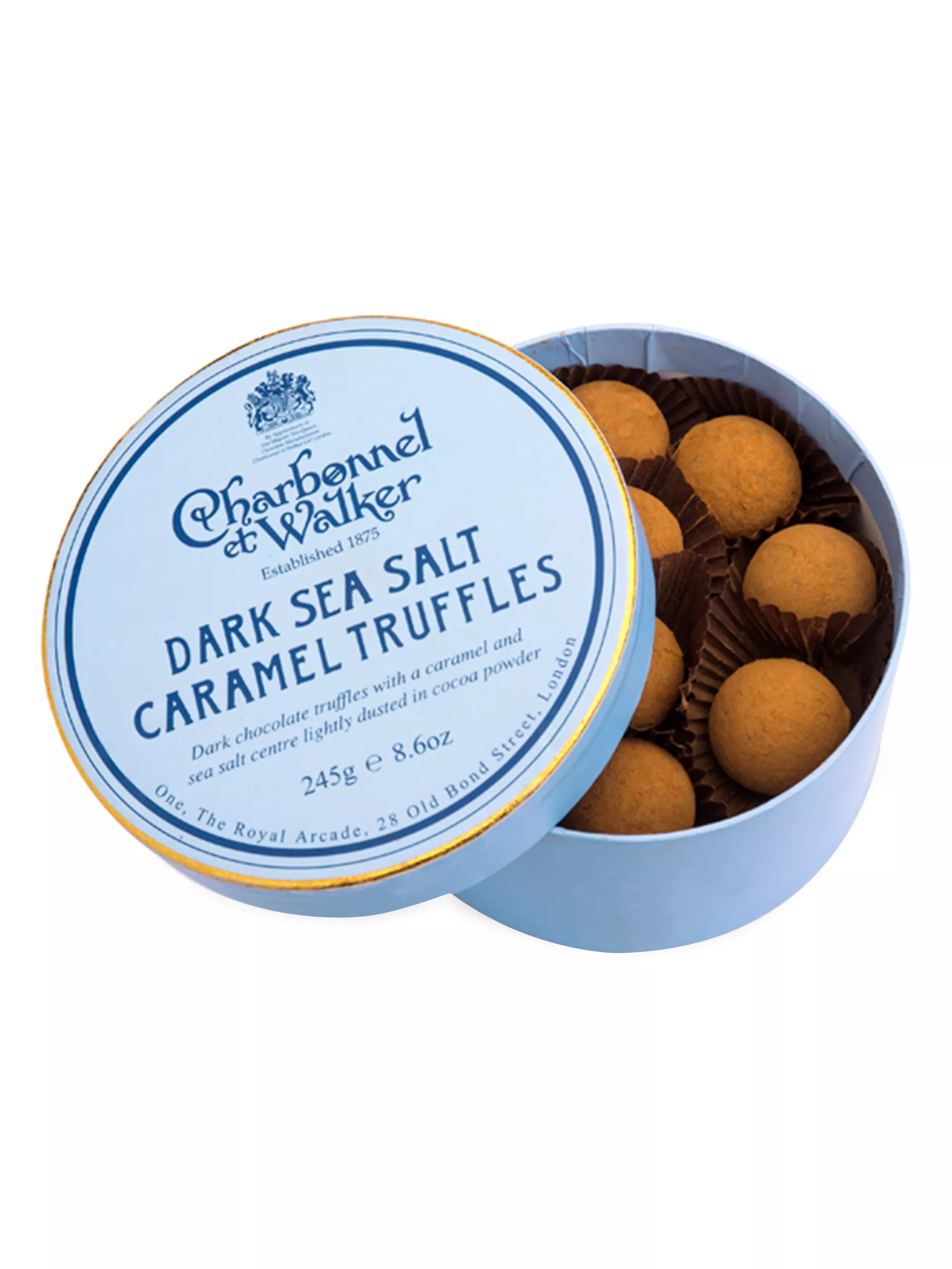Dark Sea Salt Caramel Truffles | Saks Fifth Avenue