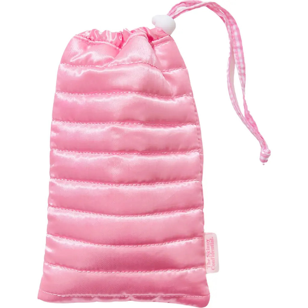 The Skinny Confidential Ice Roller Sleeping Bag in Pink at Nordstrom | Nordstrom