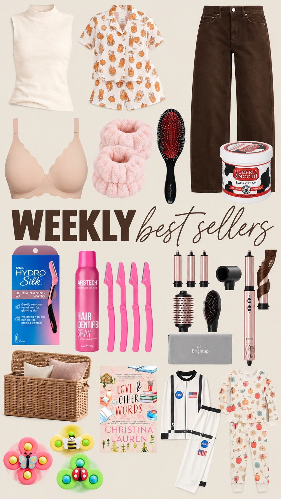 weekly best sellers 🤩

#LTKU #LTKmomlife #LTKootd