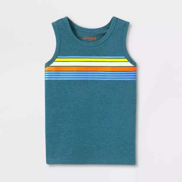 Toddler Boys' Printed Tank Top - Cat & Jack™ | Target